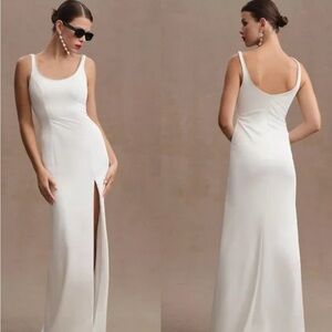 Wedding dress Mac Duggal Octavia Scoop-Neck sz 4 from Anthropologie